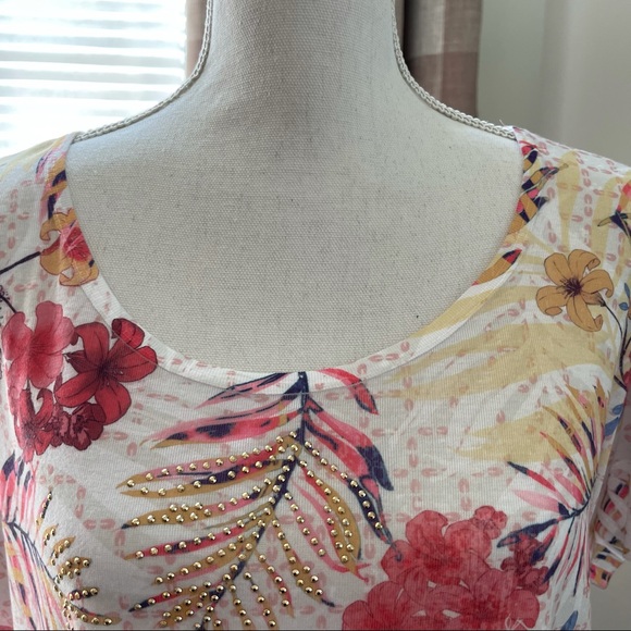 Energe’ World Wear XXL Short Sleeve Light Tee - Picture 3 of 15